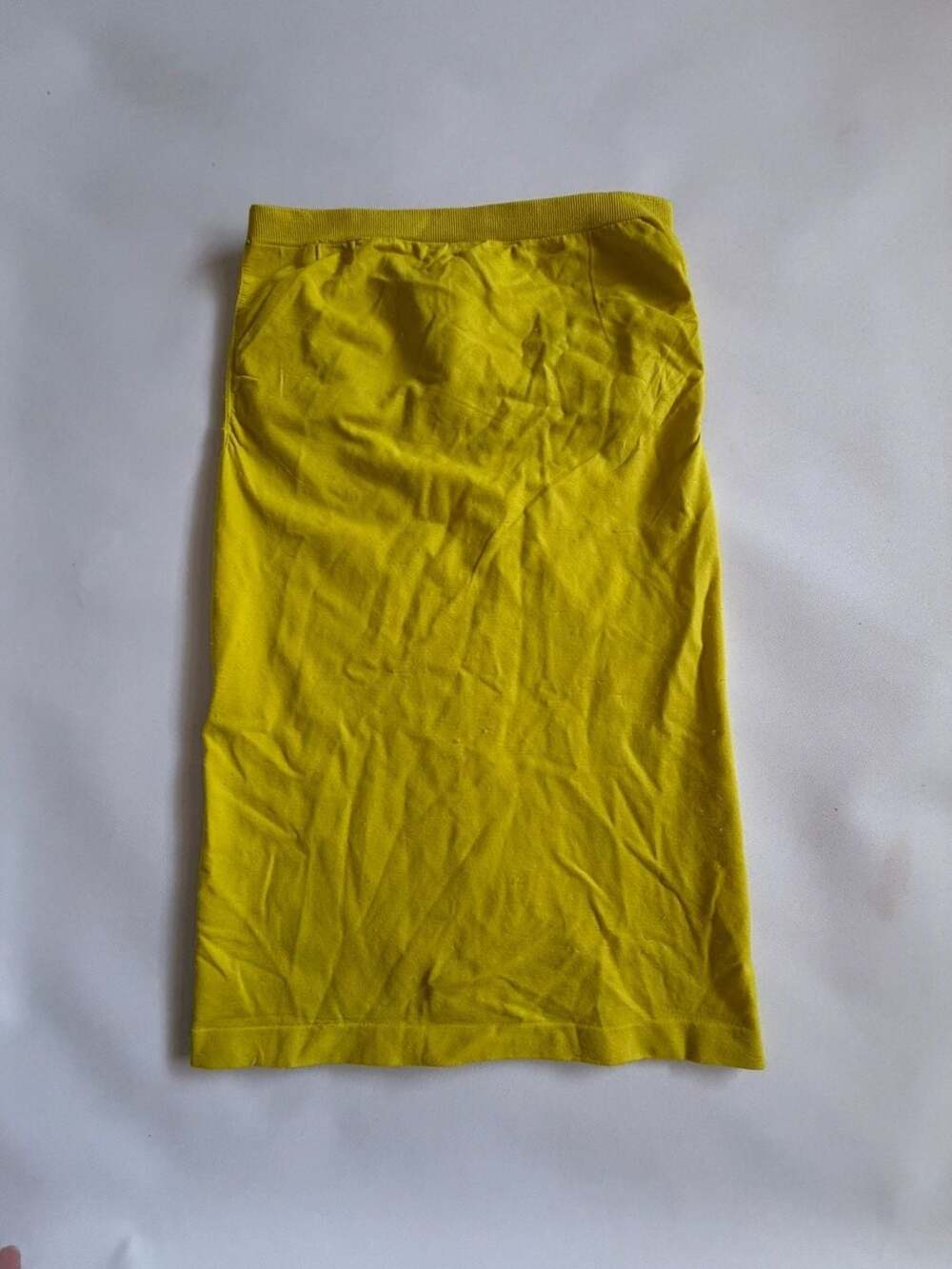 Ambiance Strapless Tube Top Yellow Neon Y2K Bandeau Going Out